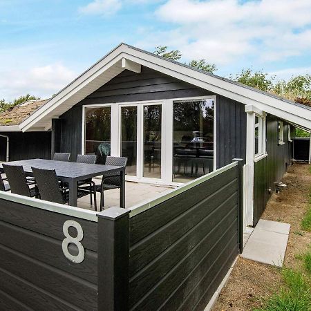 6 Person Holiday Home In R M Bolilmark Eksteriør bilde