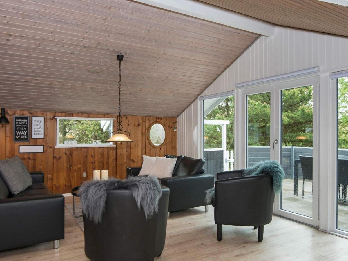 6 Person Holiday Home In R M Bolilmark Rom bilde
