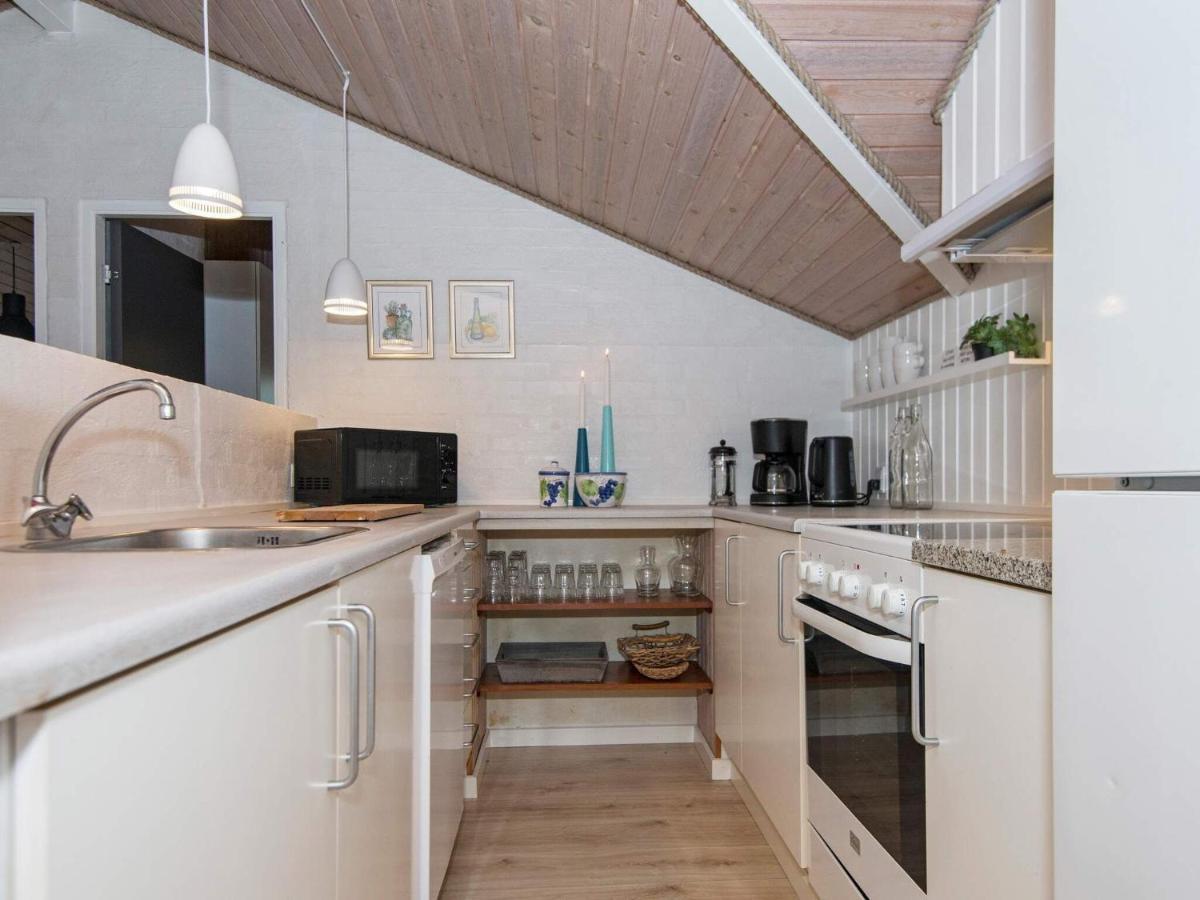 6 Person Holiday Home In R M Bolilmark Eksteriør bilde