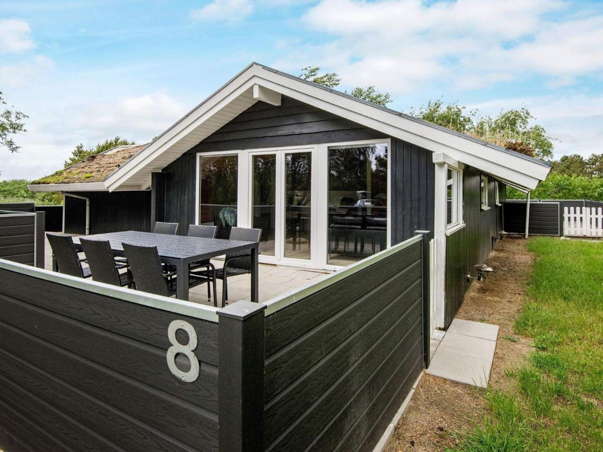 6 Person Holiday Home In R M Bolilmark Eksteriør bilde