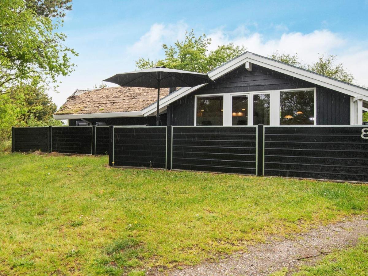 6 Person Holiday Home In R M Bolilmark Eksteriør bilde