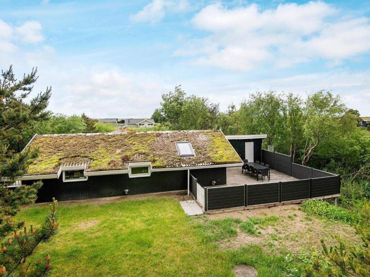 6 Person Holiday Home In R M Bolilmark Eksteriør bilde
