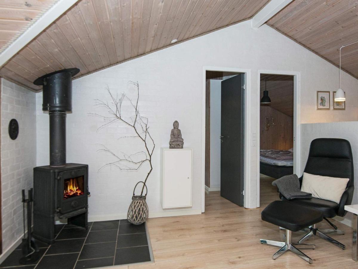 6 Person Holiday Home In R M Bolilmark Eksteriør bilde