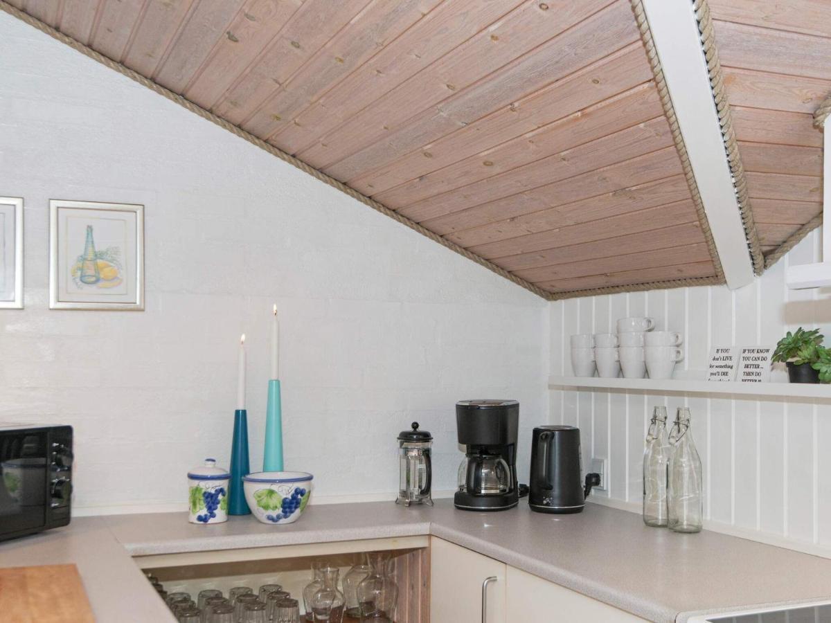6 Person Holiday Home In R M Bolilmark Eksteriør bilde