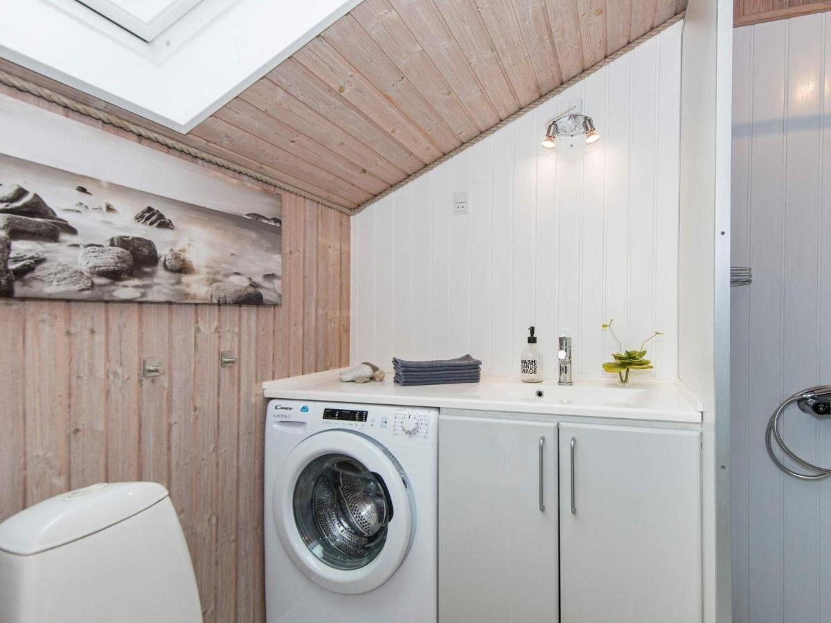 6 Person Holiday Home In R M Bolilmark Eksteriør bilde